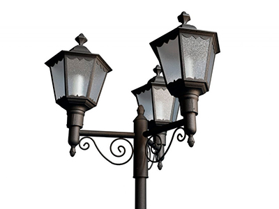 Фонарь уличный Пушкин мини 3