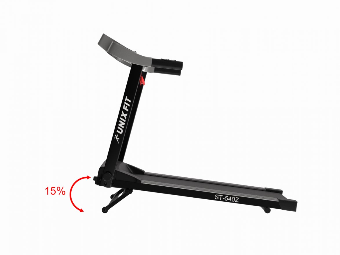 Беговая дорожка UNIXFIT ST 540Z - вид 3