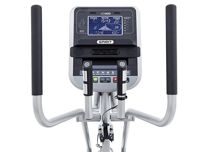 Эллиптический тренажер XG400 - вид 4