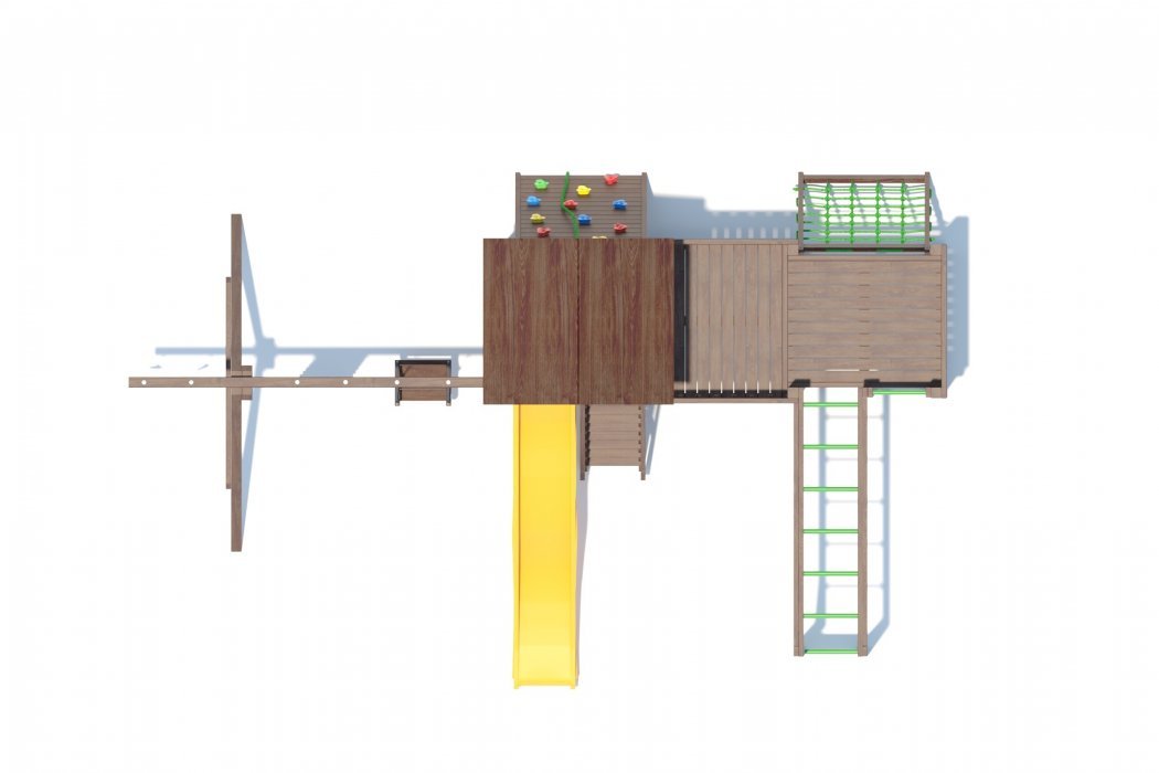Детский игровой комплекс серия С1 модель 1 - вид 2