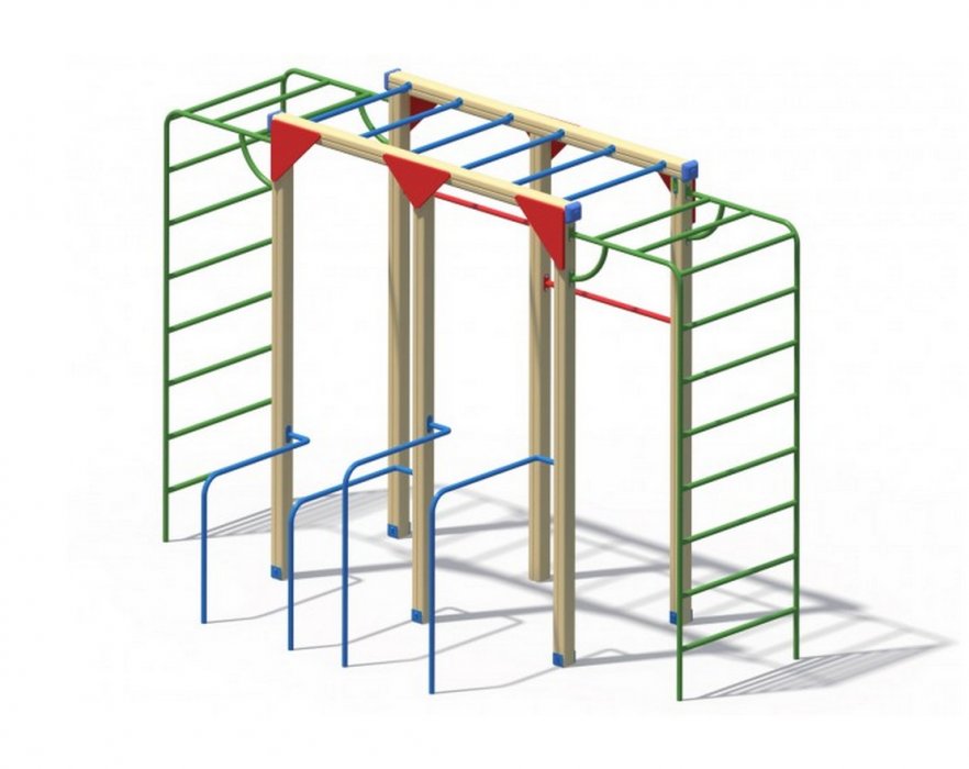 Спортивный комплекc Рукоход с брусьями