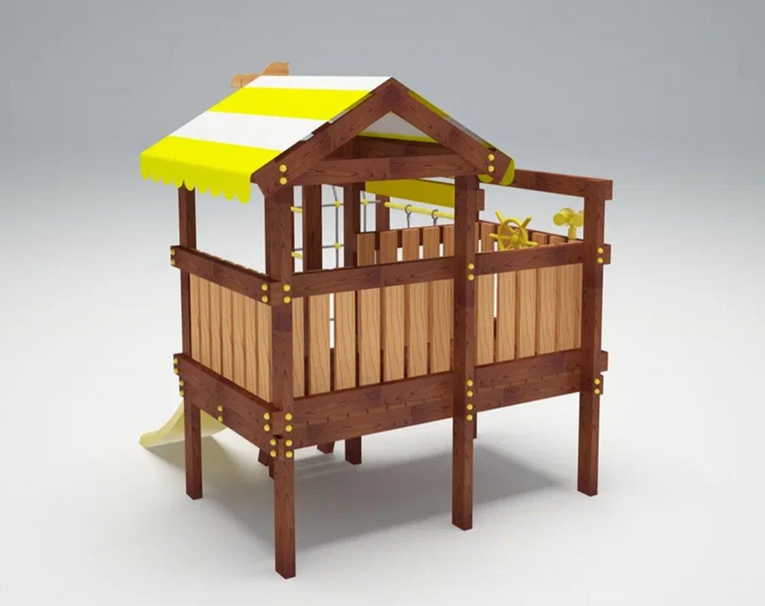 Детская игровая площадка Финиси 1 - вид 5