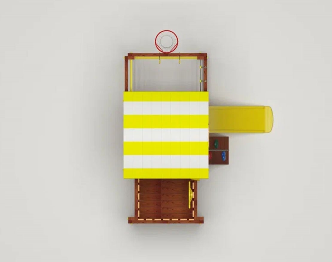 Детская игровая площадка Финиси 5 - вид 3