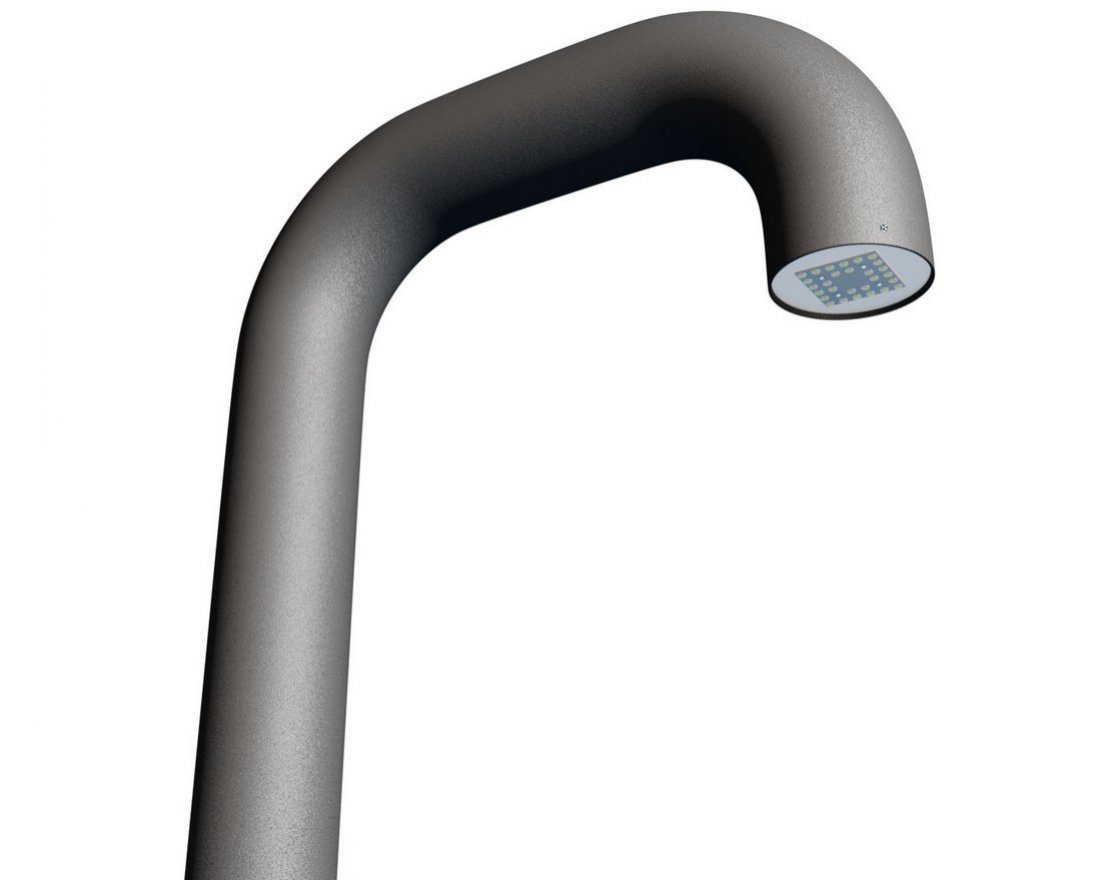 Фонарь уличный Денвер (комплект) - вид 2