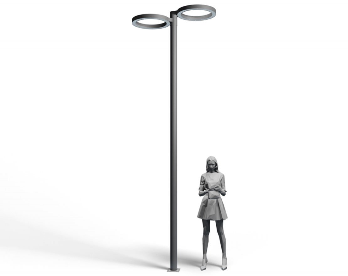 Фонарь уличный Спрингфилд 4-1 - вид 5