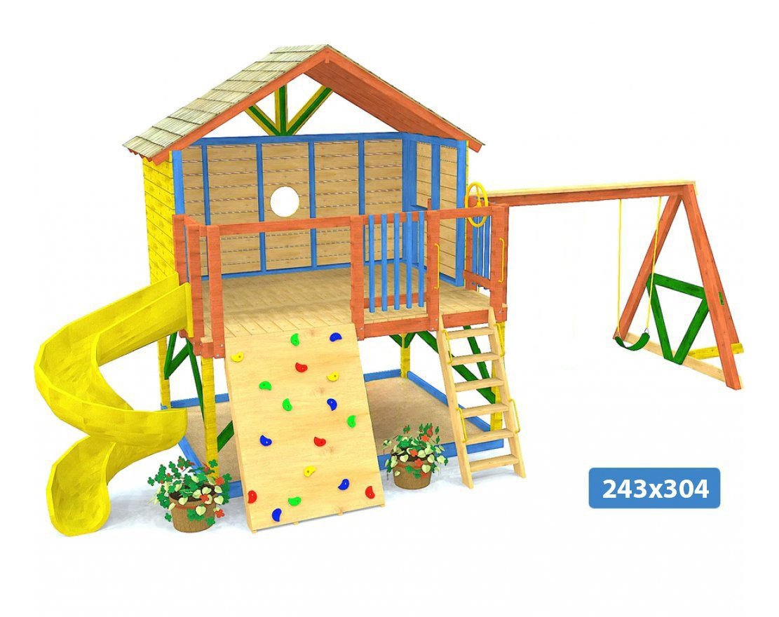 Игровой комплекс TORUDA WOOD Сезон - вид 2