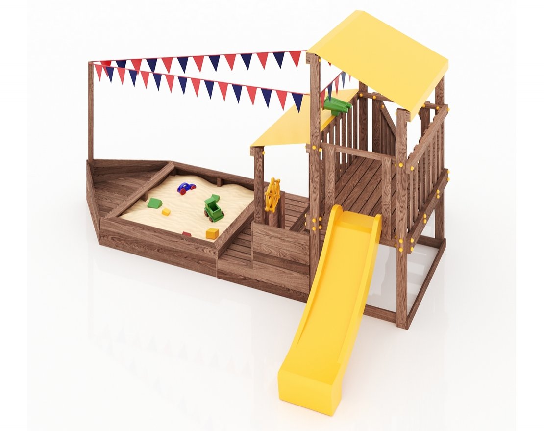 Песочница TORUDA GARDEN Флот 14 - вид 5