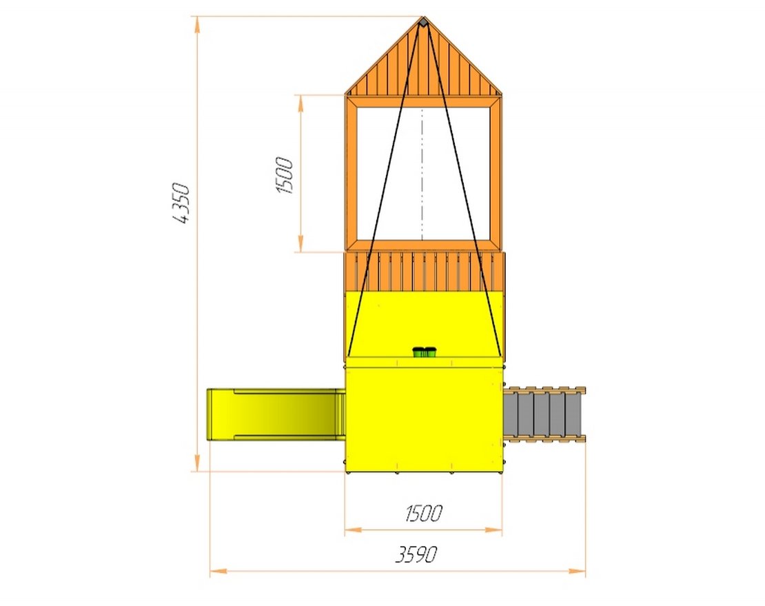 Песочница TORUDA GARDEN Флот 14 - вид 3