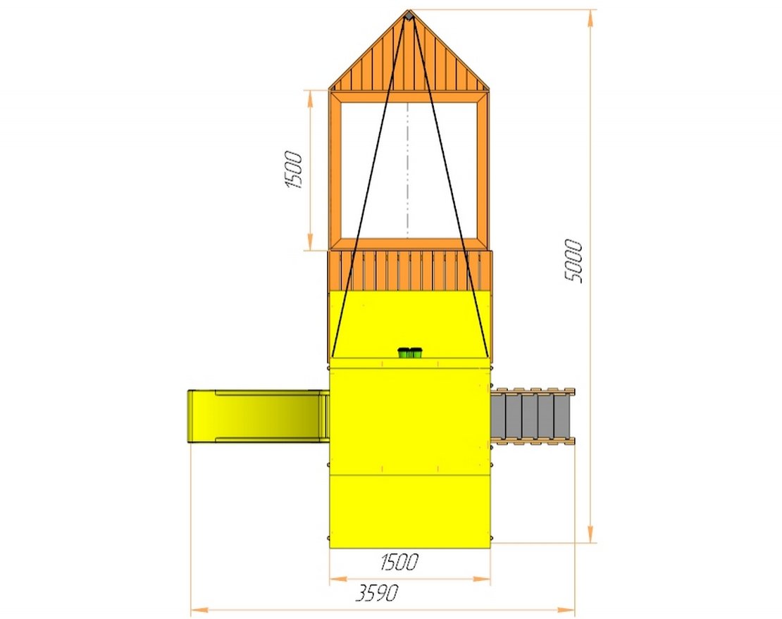 Песочница TORUDA GARDEN Флот 16 - вид 3