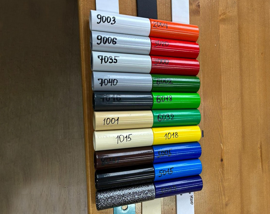 Скамейка парковая SF-S11-3 (3000 мм), двухсекционная - вид 2