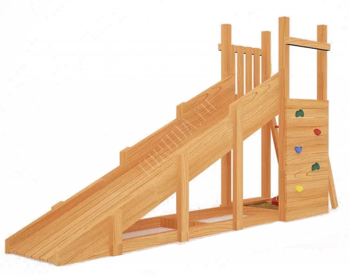 Детская игровая площадка Гарда 6 (всесезонная)